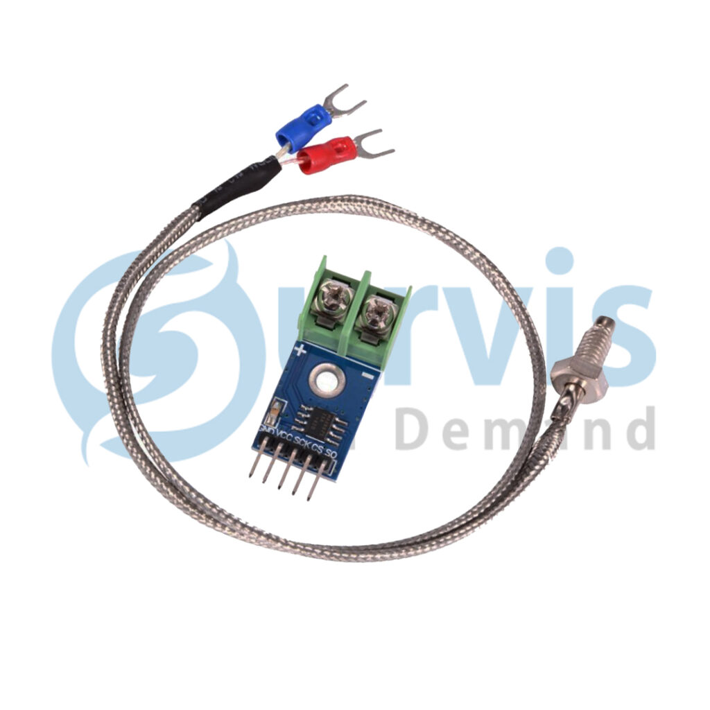 Max6675 Module With K Type Thermocouple Survis Iot Buy Robotics Diy Kit Iot Ready Projects 2290