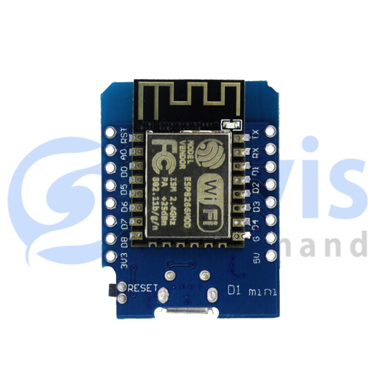 Wemos D1 Mini - IOT ESP8266 Based Development Board