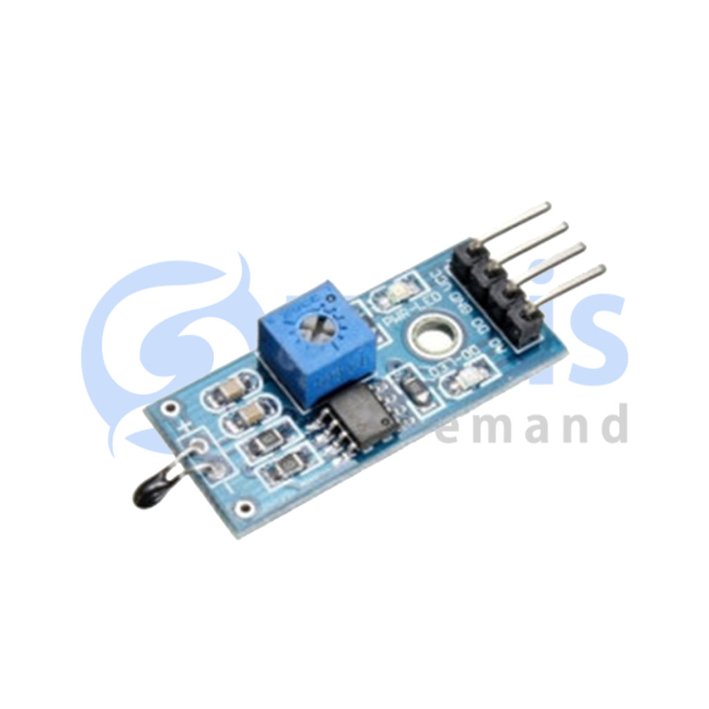 4pin Ntc Thermistor Temperature Sensor Module Survis Iot Buy Robotics Diy Kit Iot Ready 5298